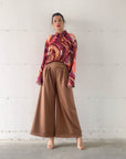 CAMICIA DAFNE COGNAC