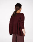PULL NICOL BORDEAUX