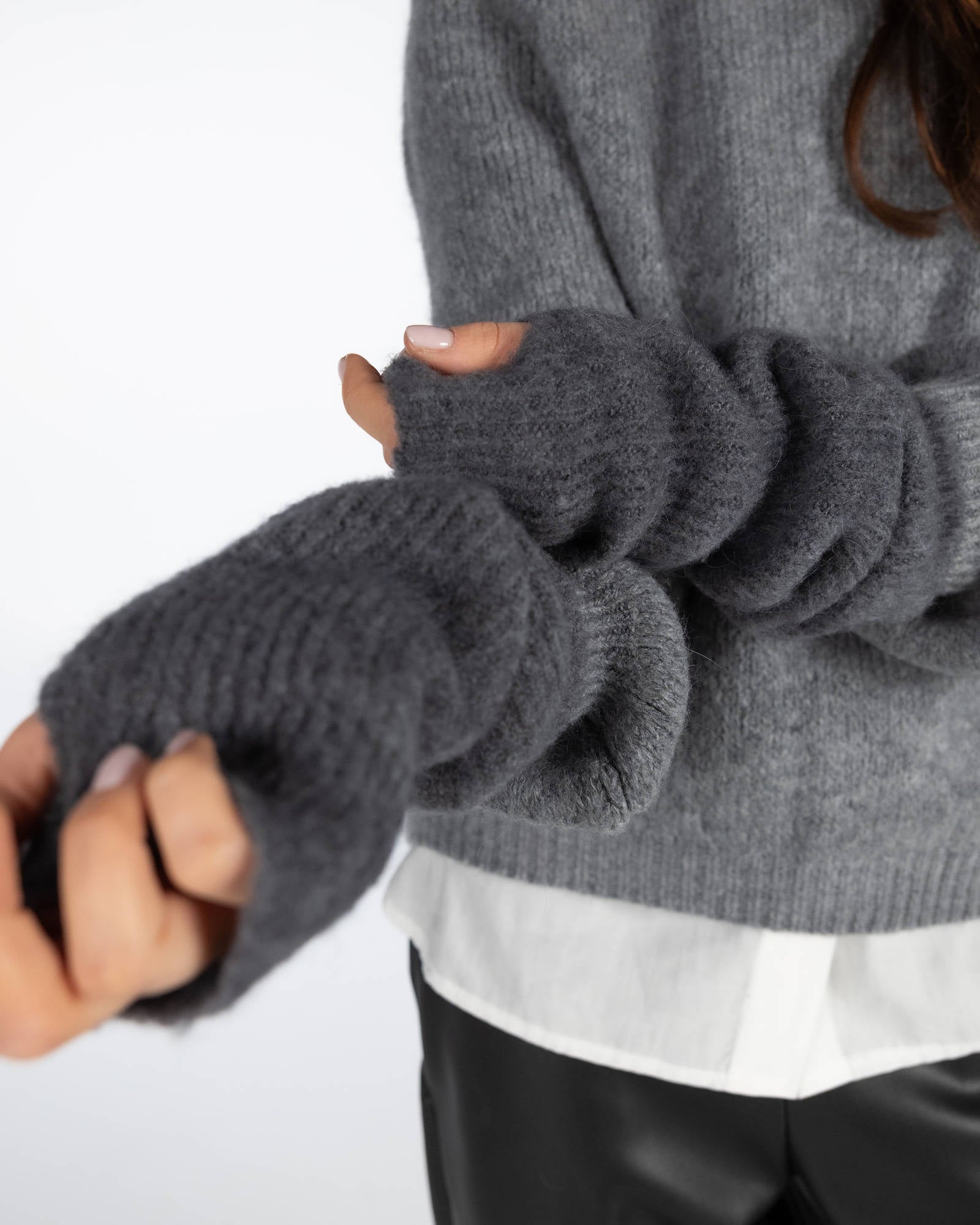 MANICOTTI LEONTINE GRIGIO