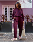 PANTALONE LIAM NEOPRENE VINO