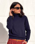 DOLCEVITA 100% PURA LANA BLUE