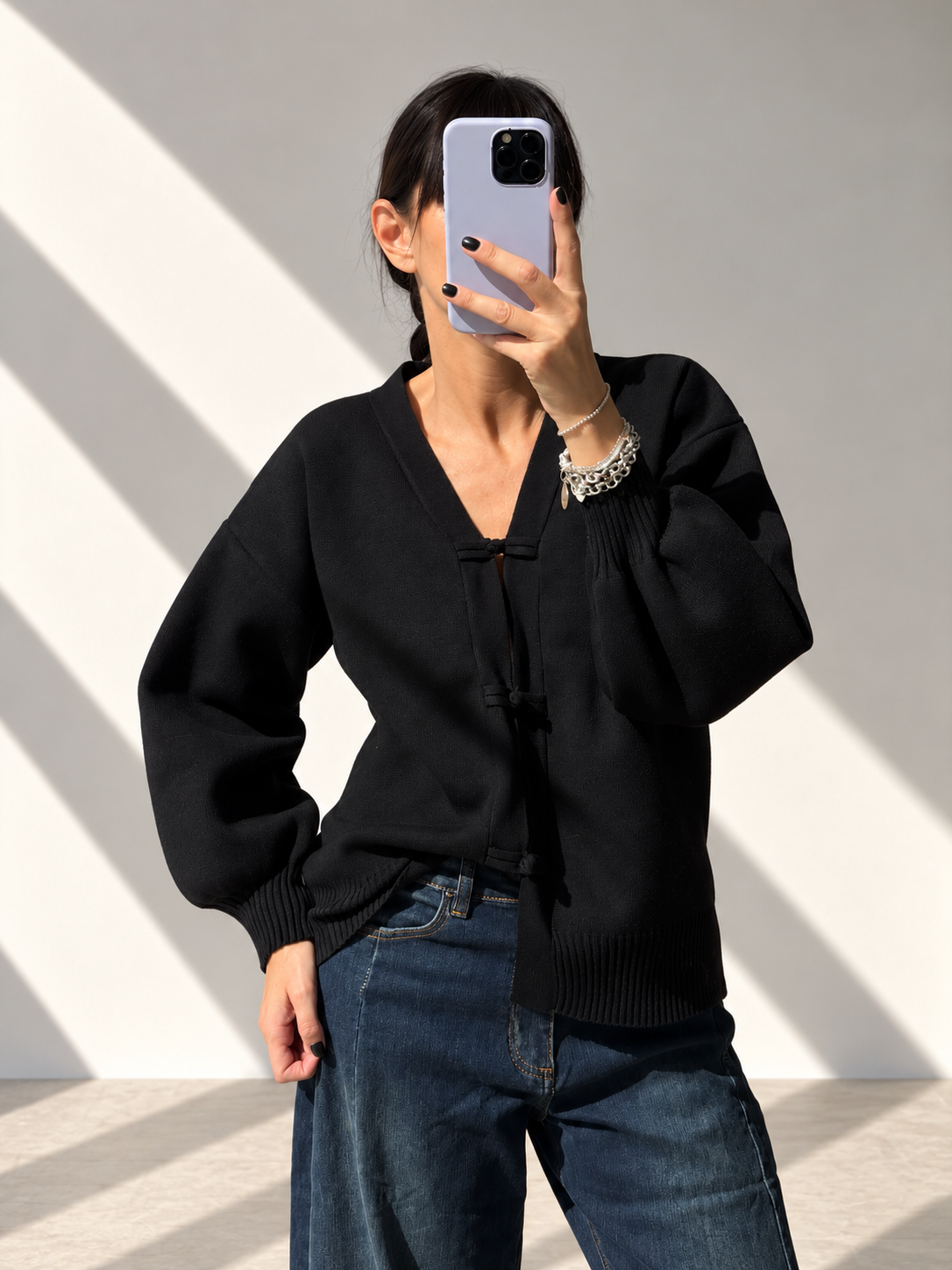 CARDIGAN ISALIA NERO
