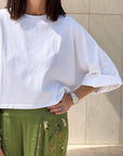 TSHIRT SALLY OFF WHITE