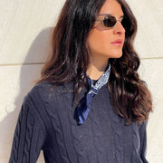 BANDANA BLU NOTTE