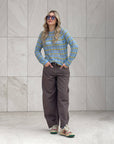 MAGLIA TRICOT MARILLA CIELO OLIVA