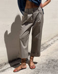 PANTALONE MICHA  CAMEL