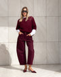 PANTALONE JOY VINO