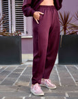 PANTALONE LIAM NEOPRENE VINO