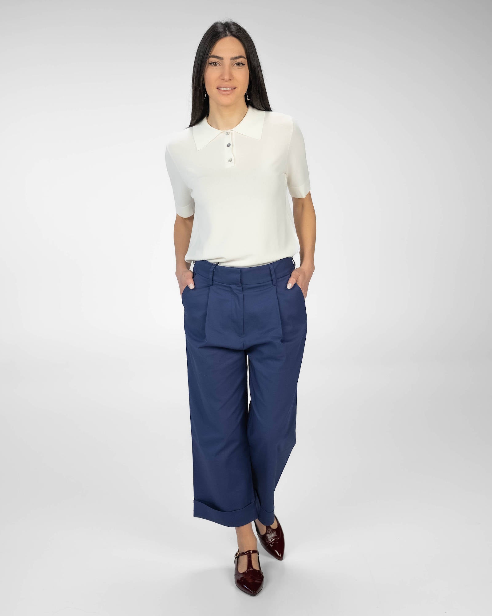 POLO IN MAGLIA POLINA PANNA