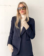 JACOB BLAZER BLUE