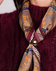FERMA FOULARD LUCIENNE ORO