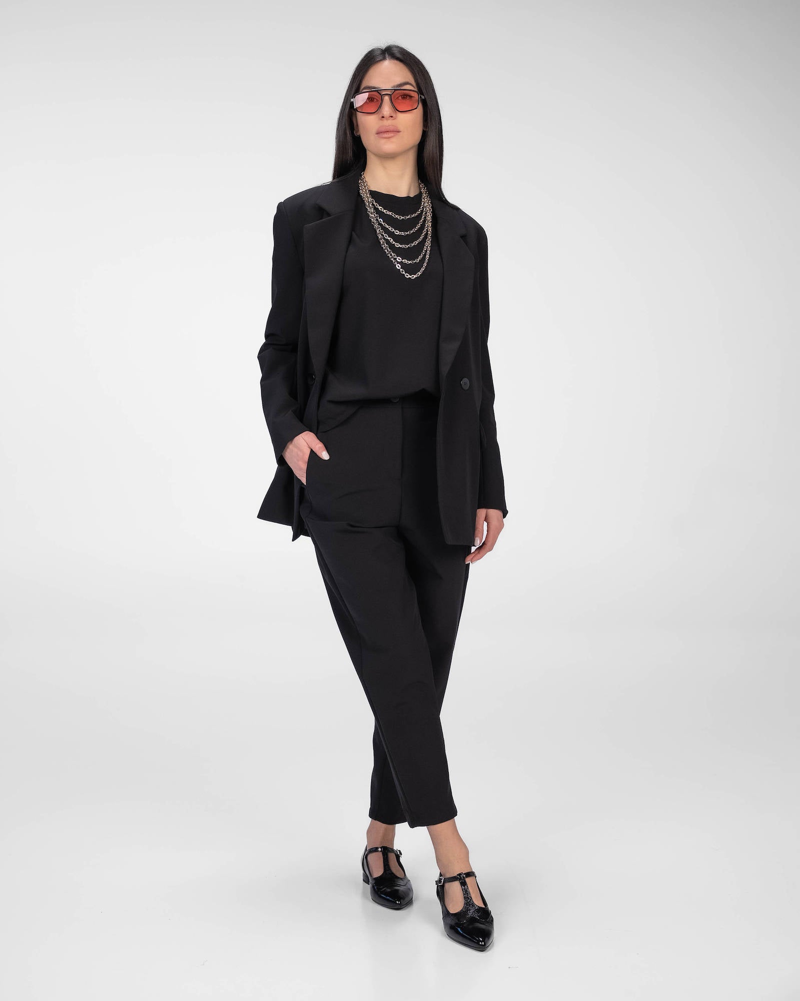 PANTALONE AMARE NERO