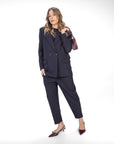 PANTALONE AMARE BLU NAVY