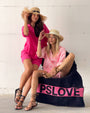 TELO MARE BEACH TOWEL PSLOVE