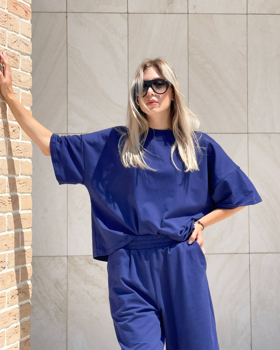 FELPA NATTY BLU NAVY