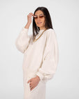FELPA EASY MOVE BIANCO