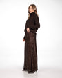 PANTA PALAZZO PAILLETTES JOSIE MORO