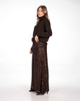 PANTA PALAZZO PAILLETTES JOSIE MORO