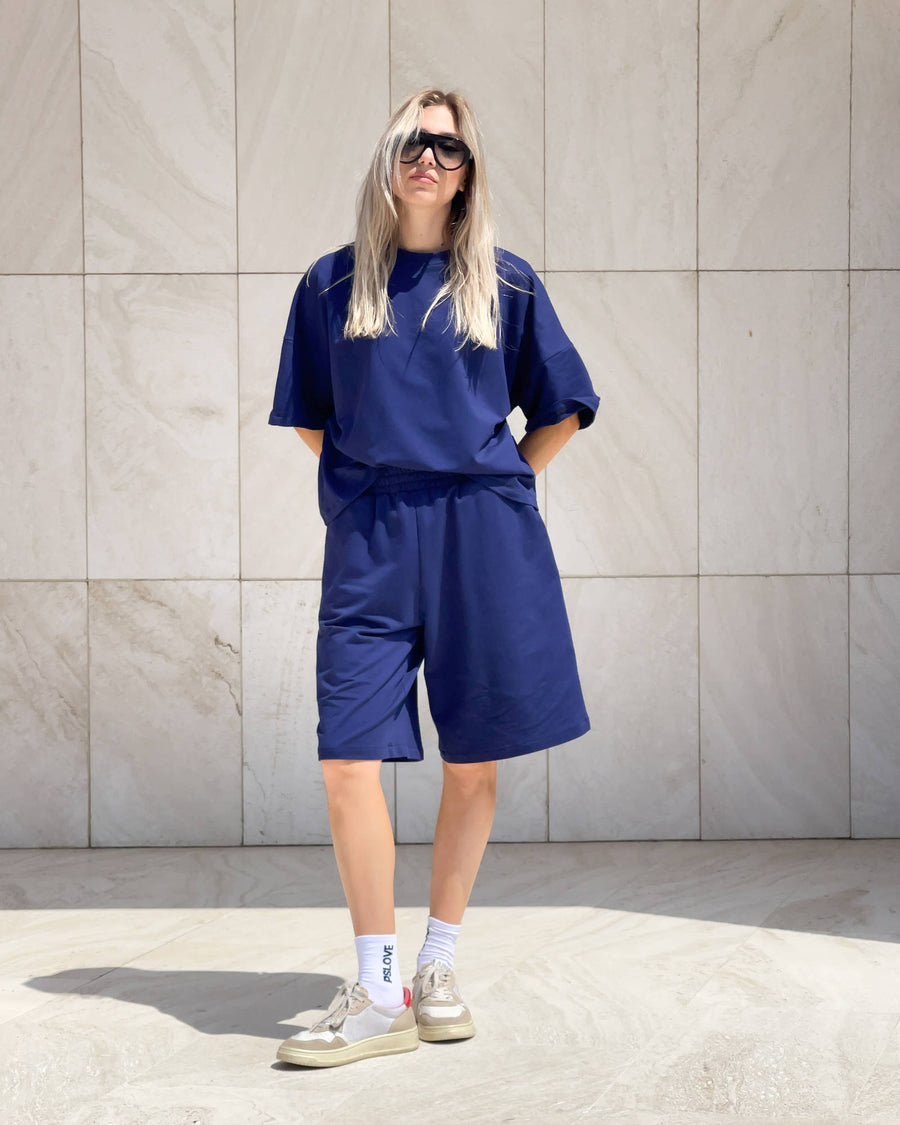 FELPA NATTY BLU NAVY