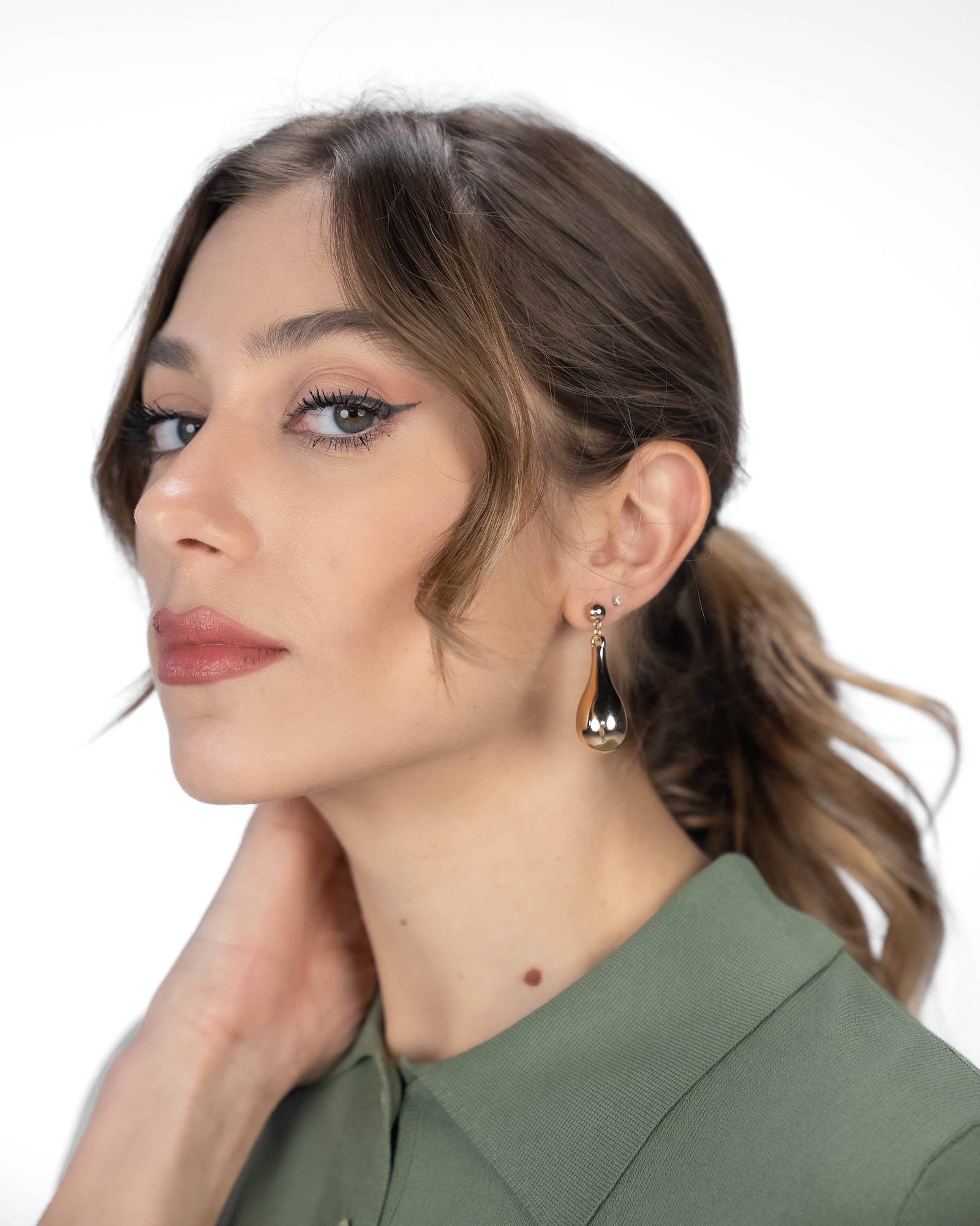 ORECCHINI LINEA ORO