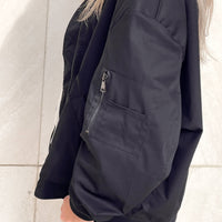 BOMBER CHELSEA NERO