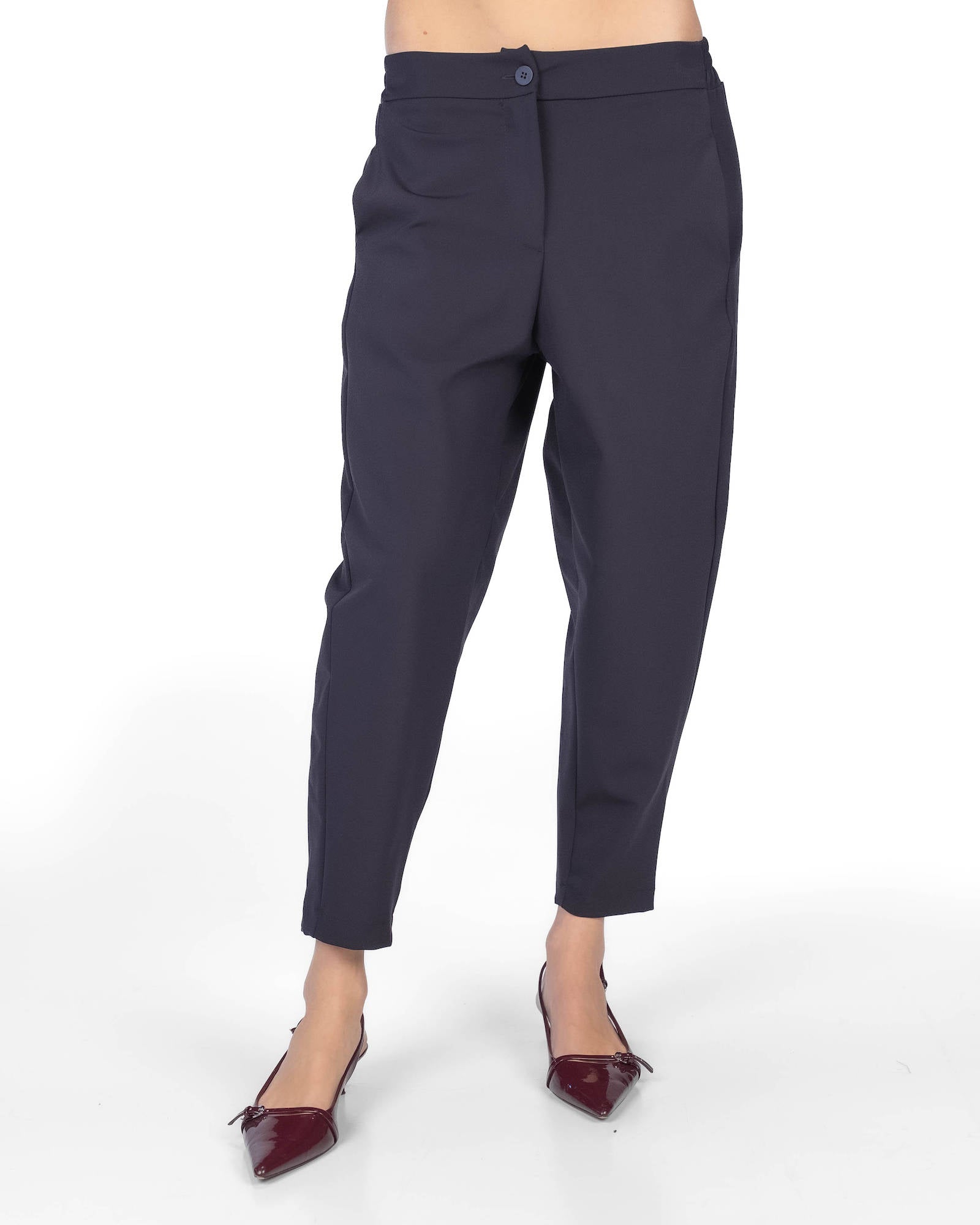 PANTALONE AMARE BLU NAVY