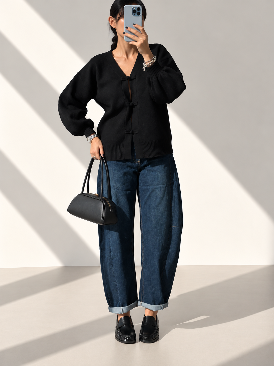 CARDIGAN ISALIA NERO
