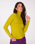 DOLCEVITA MARA IN MAGLIA FINE LIME