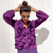 BLUSA GINEVRA VIOLET