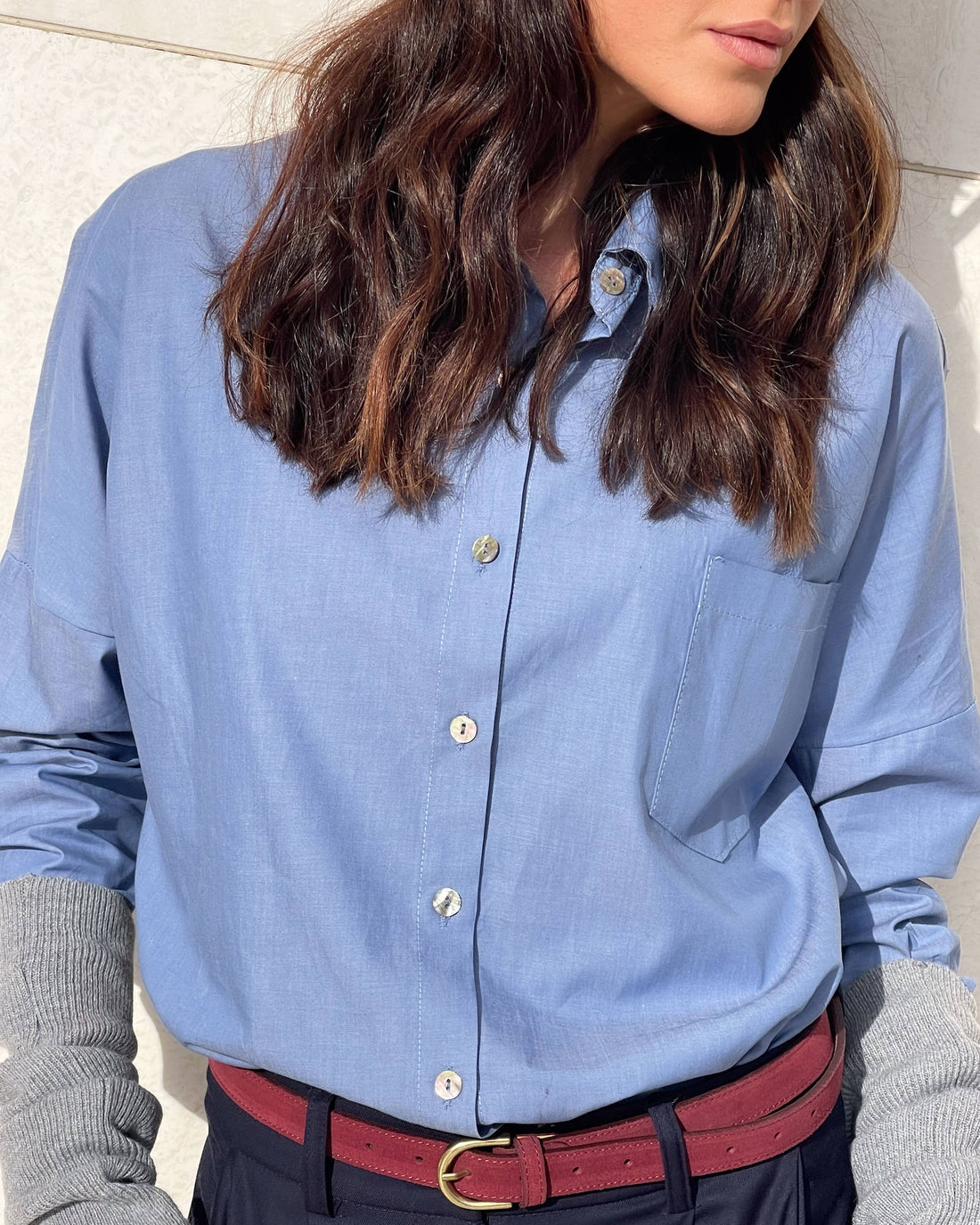 CAMICIA KAREN DENIM