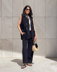 PANTALONE COHEN BLACK