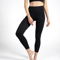 SEAMLESS LEGGINGS ALTHAEA SMOOTH NERO