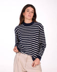 PULL GERY BLU BIANCO