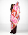 SCIARPA VALLEA MIX PINK