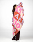 SCIARPA VALLEA MIX PINK
