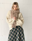 SCIARPA SEAN TAUPE