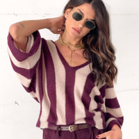 PULL KELLY VINO ROSA