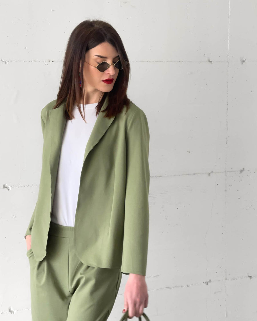 GIACCA COZY LUXE LODEN