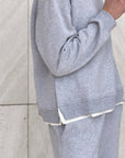 PANTALONE FELPA KENSIT GRIGIO