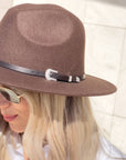 CAPPELLO A FALDA COFFEE