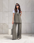 PANTALONE ANAIS VERDE MUD