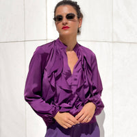 BLUSA GINEVRA VIOLET