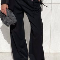 PANTALONE SAPHIR NERO