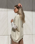 GILET IN MAGLIA LEXA PANNA