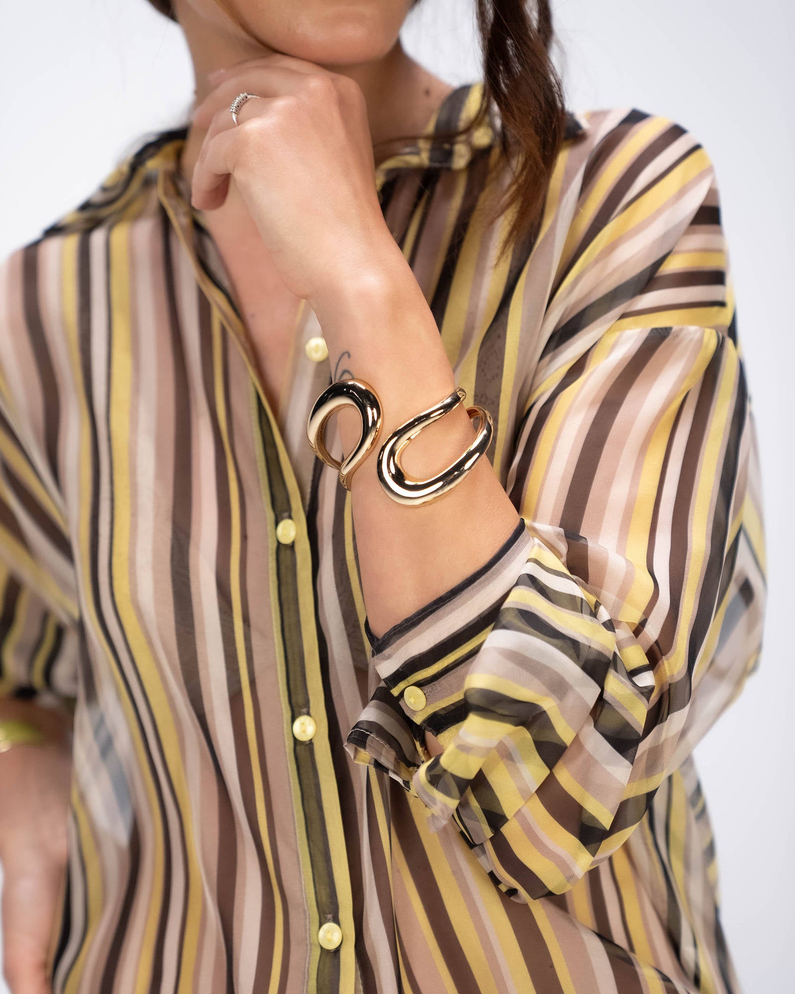 BRACCIALE MIRE' ORO