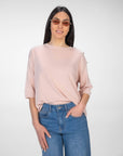 MAGLIA IN VISCOSA SPYCE ROSA