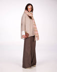 MAXI PULL KOTOR BEIGE