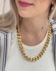 COLLANA GIROCOLLO CATENA ORO