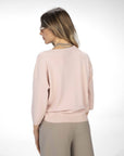 MAGLIA IN VISCOSA MARICA ROSA