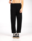 PANTALONE FELPATO EASY MOVE NERO